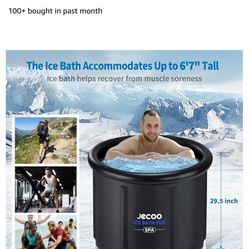 Jecoo Ice Bath Tub for Athletes