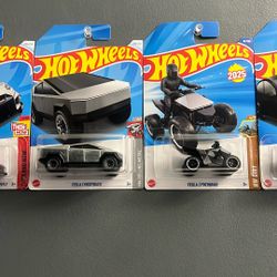 Tesla Model Hot Wheels 