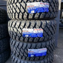 35X12.50R17 Atlander MT New Mounted And Balance Included Montadas Y Balanciadas Gratis