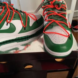 Pine Green Off White Dunks