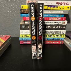 Manga - Candy & Cigarettes 