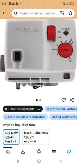 Gas water heater