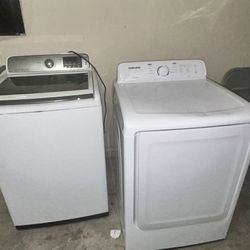 Washer & dryer 