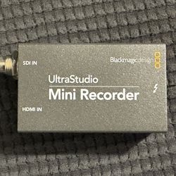 Blackmagic Design UltraStudio Mini Recorder