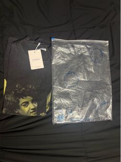 Off-White Graphic T-Shirt with Tags
