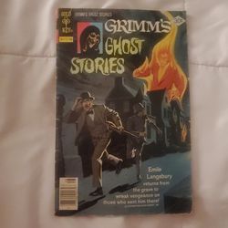 Gold Key Grims Ghost Stories Western Publishing Company, INC.