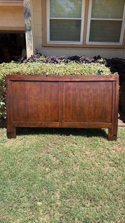 Queen bedroom set….