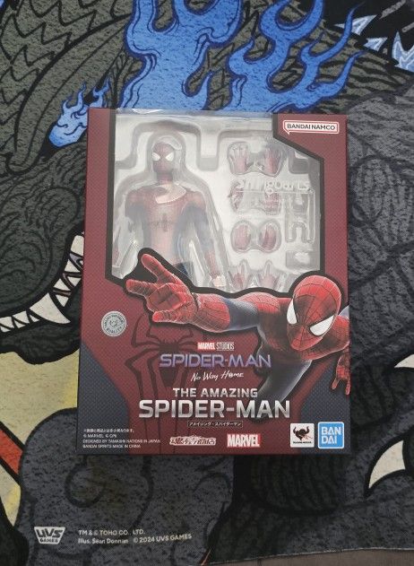 Sh Figuarts The Amazing Spiderman