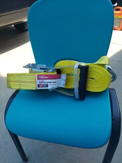 27-Foot Heavy Duty Ratchet Tie Down
