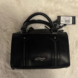 Ed Hardy Women's Merit Satchel Crossbody Bag