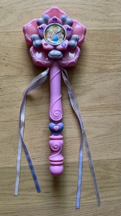 Princess talking wand