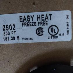 Easy heat - Heating Cable