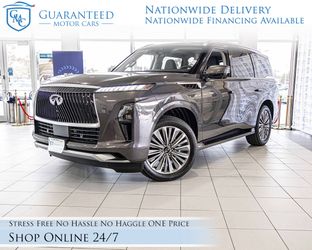 2025 INFINITI QX80