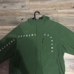 Green Supreme L Jacket 
