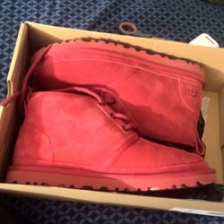Red Ugg Boots 