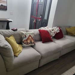 Beautiful COUCH, Barely Used. We've Had It For 8 Months 