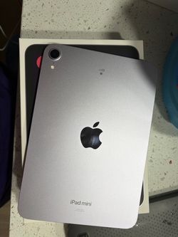 iPad mini (A17 Pro) 128GB Wi-Fi + Apple Pencil Pro + 2 fundas 💜