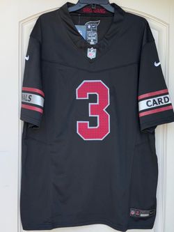 SMALL + MED + 2X/3X - CARDINALS #3 BUDDA BAKER JERSEY