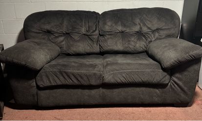 Dark Gray Couch