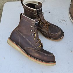 Size 11 Mens Work Boots Soft Toe