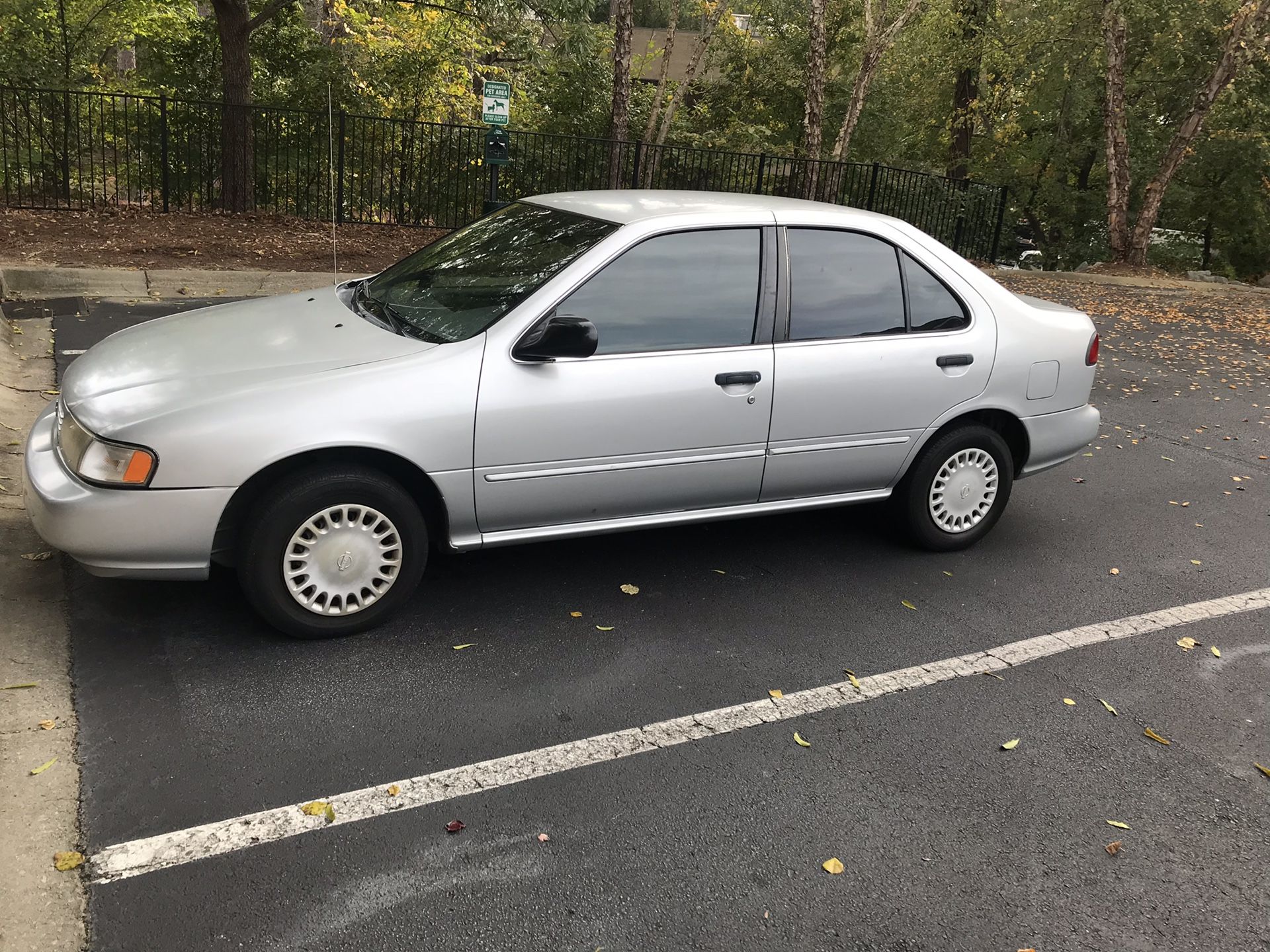 1997 Nissan Sentra