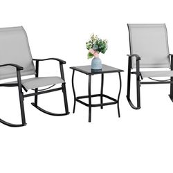 Outside Chairs & Table