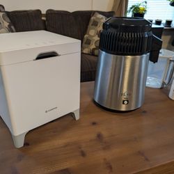 Carepod Humidifier + H2O Labs Water Distiller - $120 For Both  Or $80 / $60 Each