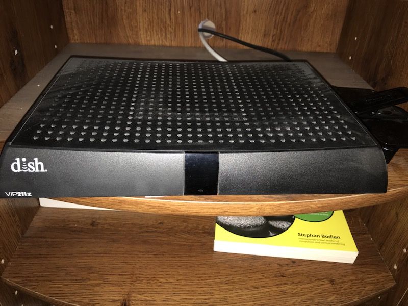 Dish dual Tv receiver vip 211z