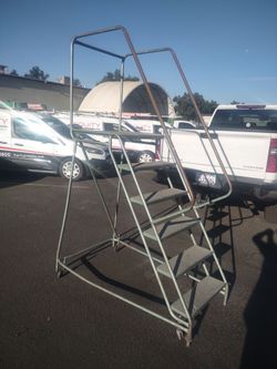 Warehouse stairs/ladder