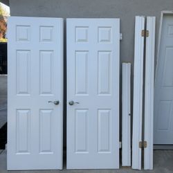 Double Doors Interior