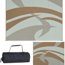 RV or Trailer Reversible Mat