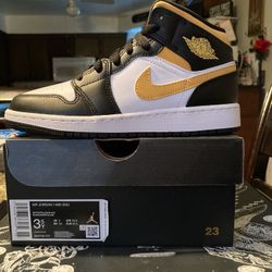Jordan 1 Mid Size 3.5y
