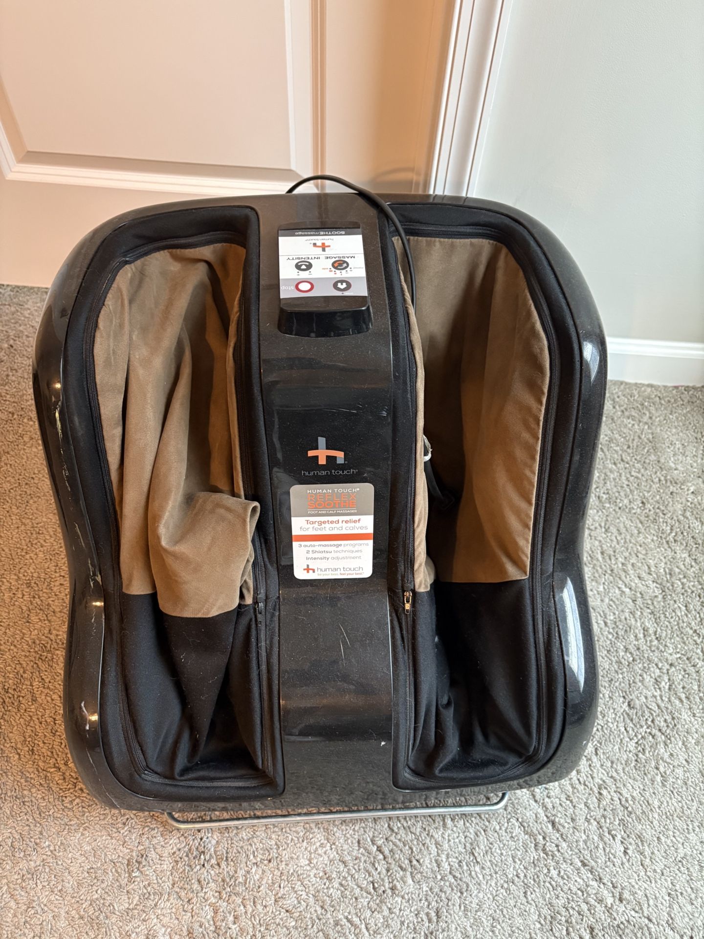 Human Touch Reflex Calf & Foot Massager