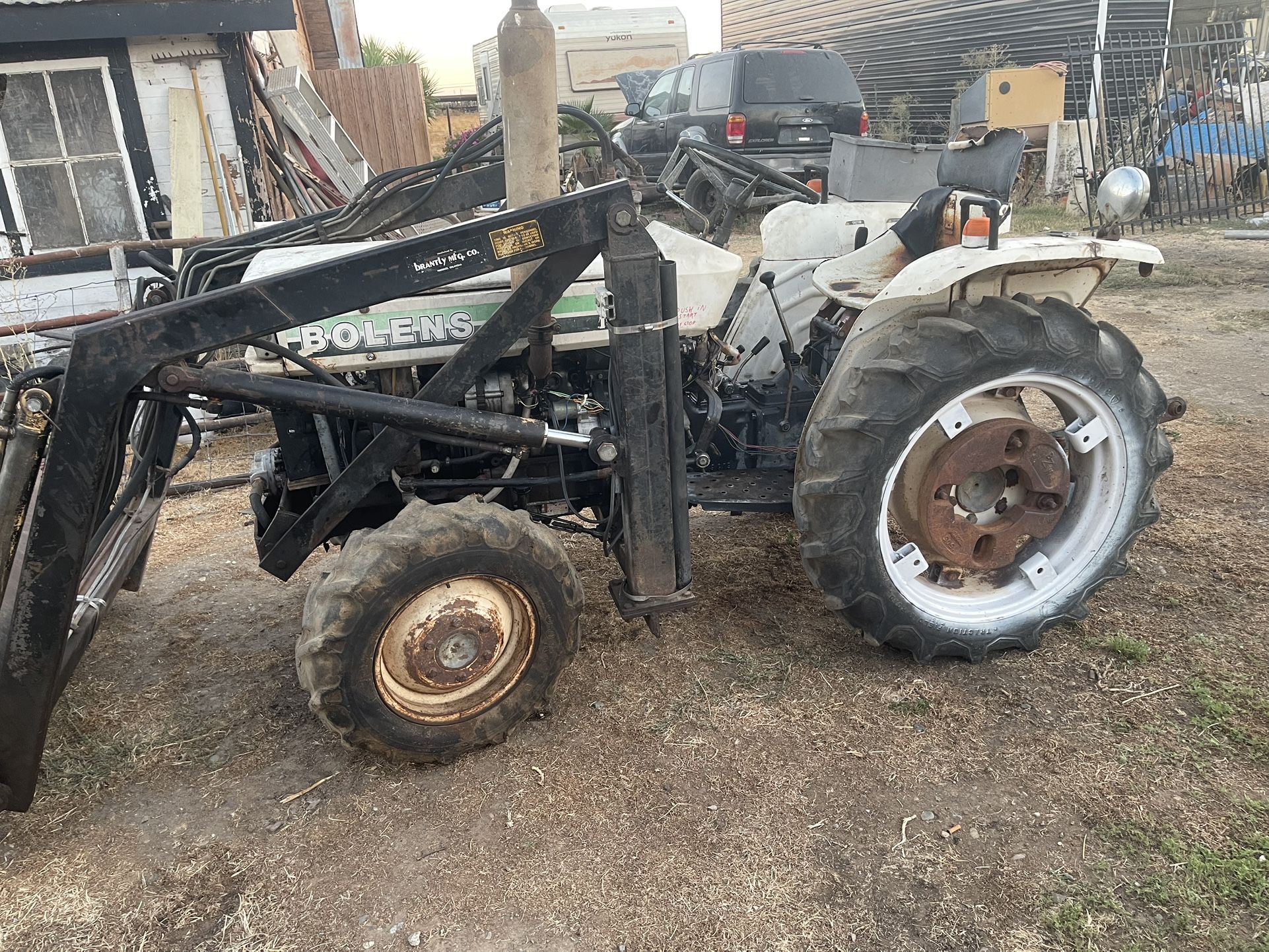 Iseki Tractor