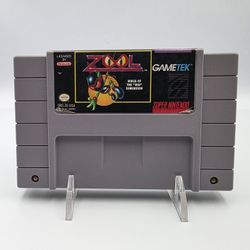 Zool: Ninja of the "Nth" Dimension (Super Nintendo Entertainment System, 1993)