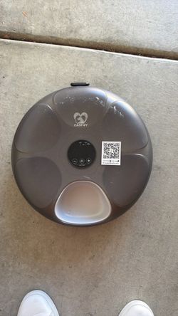 CASFUY 6-Meal Automatic Pet Feeder – Wet & Dry Food