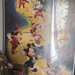 Old Poster Disney 