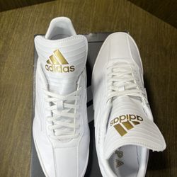 ADIDAS Copa Super Off Field SOCCER Shoes Kicks / Men’s 12 / Like New w/ Box!! / White & Gold