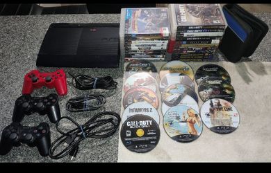 Playstation 3 Bundle 