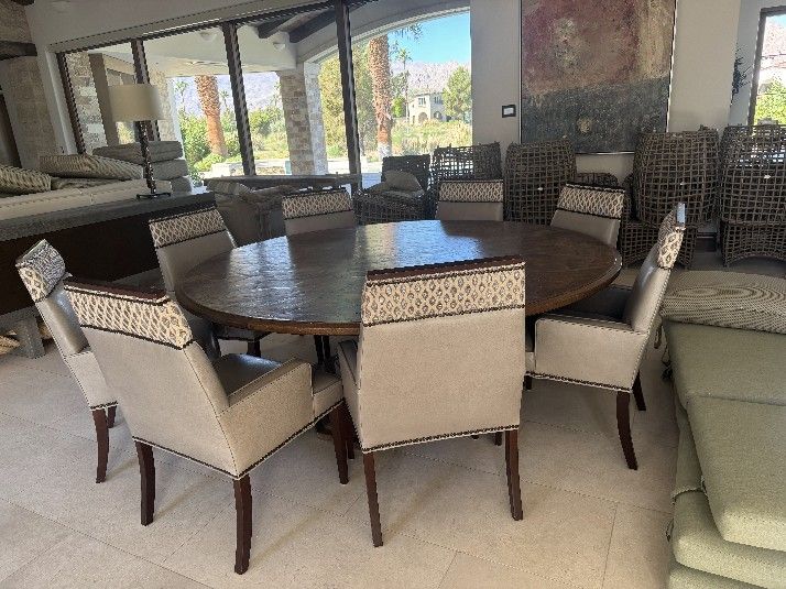 8 CHAIR FOR SALE