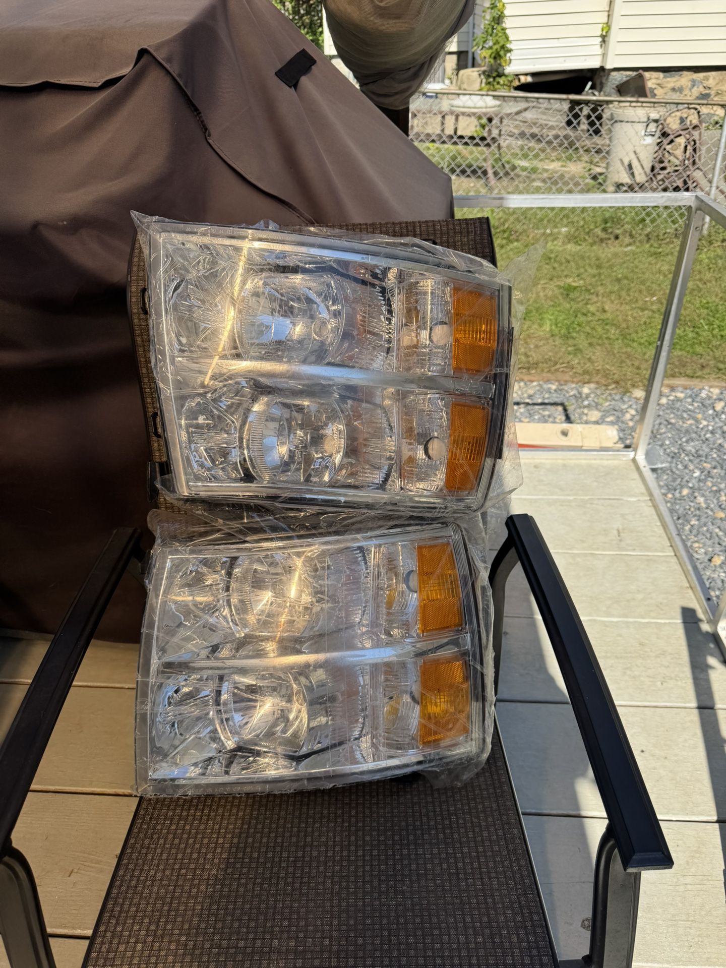 Passenger Headlights