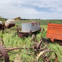 Antique Wagon Frames