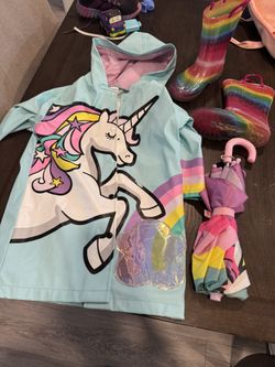 Girl Rain Gear 