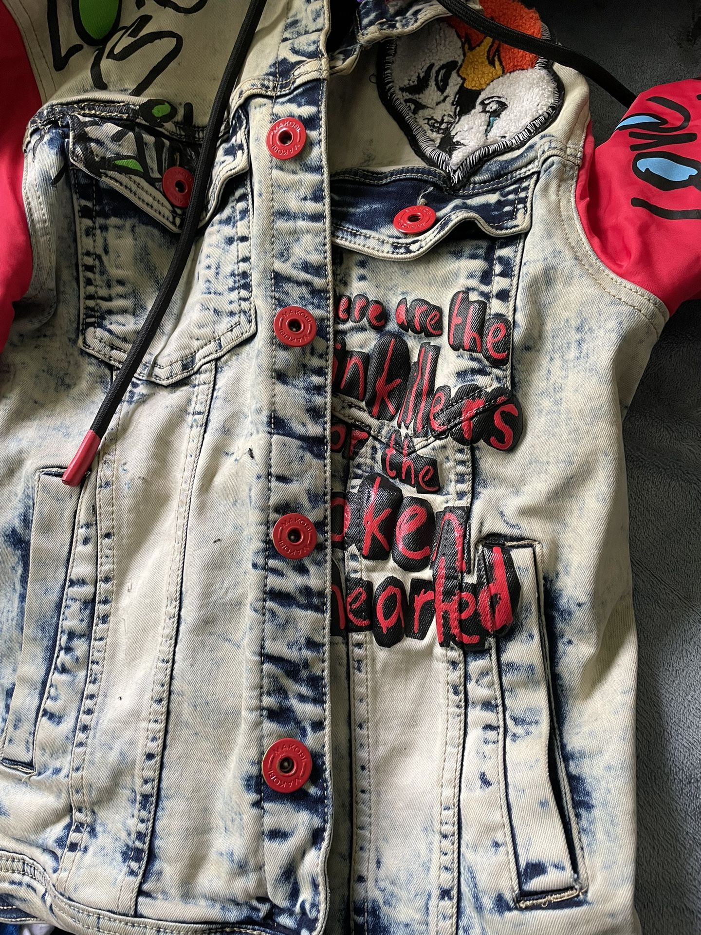 Custom Jacket