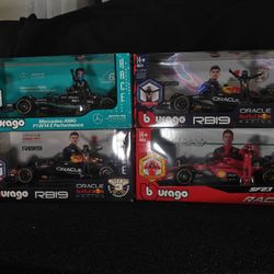 Bburago 1/24 Scale Formula 1 Collectable 
