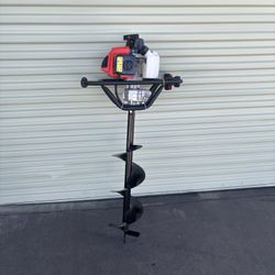 XtremepowerUS 2.5 HP Post Hole Digger, 63cc 2-Stroke Gas Engine