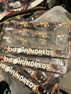 The Hundreds License Plate Frames