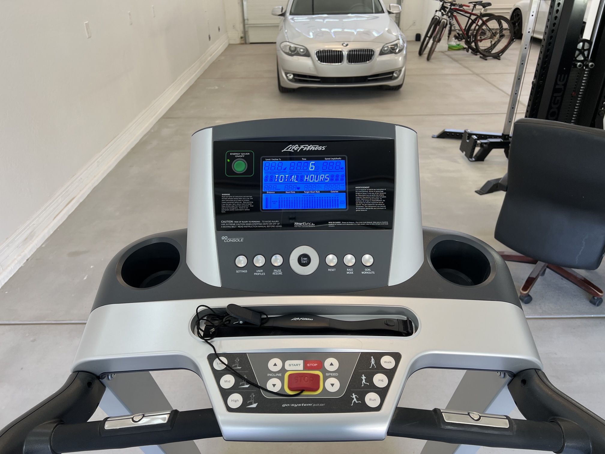 Life Fitness F3 Treadmill
