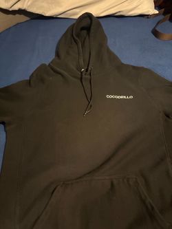 Action Bronson large black cocodrillo turbo hoodie