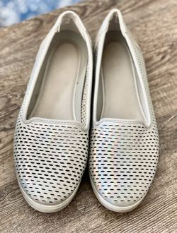 Comfy Aerosols Silvery Shoes